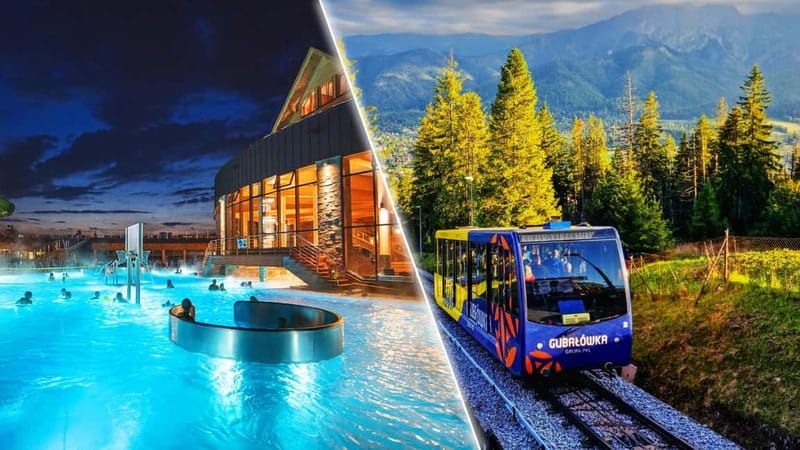 Krakow: Zakopane Cable Car, Spirits, Tasting & Thermal Baths - Meeting at Wielopole 2 and getting your day organized fast