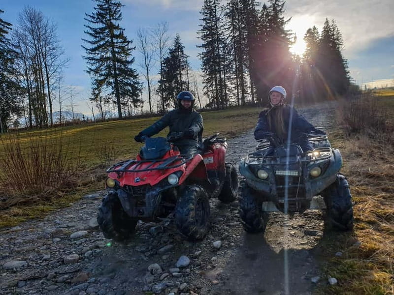 Krakow: Zakopane, Quad & Thermal Baths Tour w/ Pickup Option - A one-day mix of quads, highland culture, and hot water