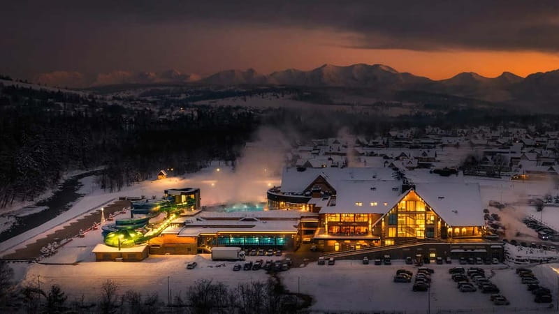 Krakow: Zakopane, Quad & Thermal Baths Tour w/ Pickup Option - Krakow pickup, van ride comfort, and how the day flows