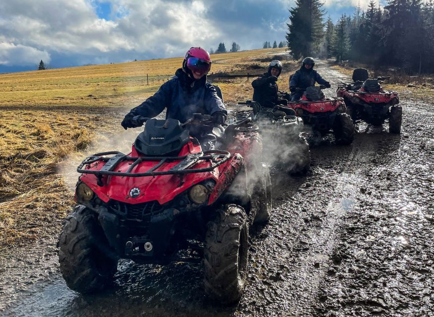 Krakow: Zakopane, Quad & Thermal Baths Tour w/ Pickup Option - Oscypek at the firepit, what you’re actually tasting