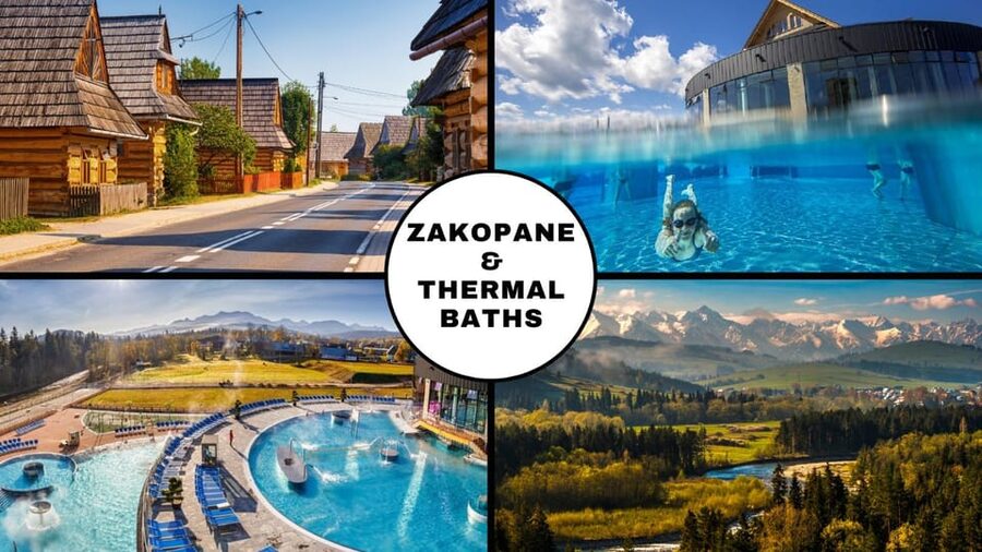 Krakow: Zakopane, Thermal Baths, Cable Car, Vodka, Oscypek - Gubałówka Funicular: Mountains Up Close, Photos Guaranteed