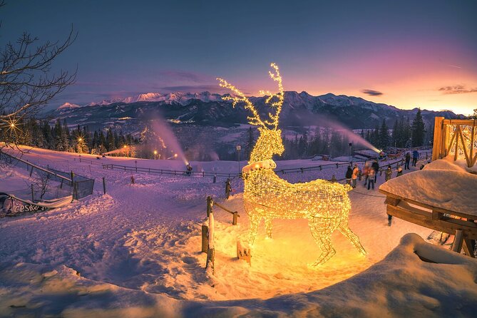 Krakow: Zakopane Tour, Tatra Mountains & Cable Car (Hotel Pickup) - Wielka Krokiew ski jumping hill: a winter icon, even outside ski season
