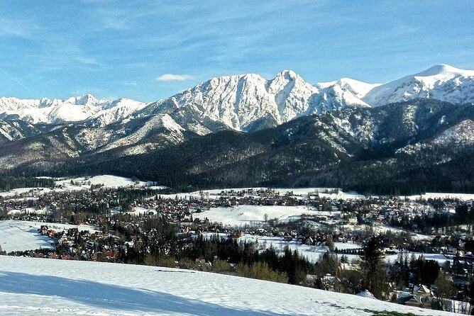 Krakow: Zakopane Tour, Thermal Springs, Cable Car & Hotel Pickup - Chocholowskie Termy thermal baths: your 2.5-hour reset