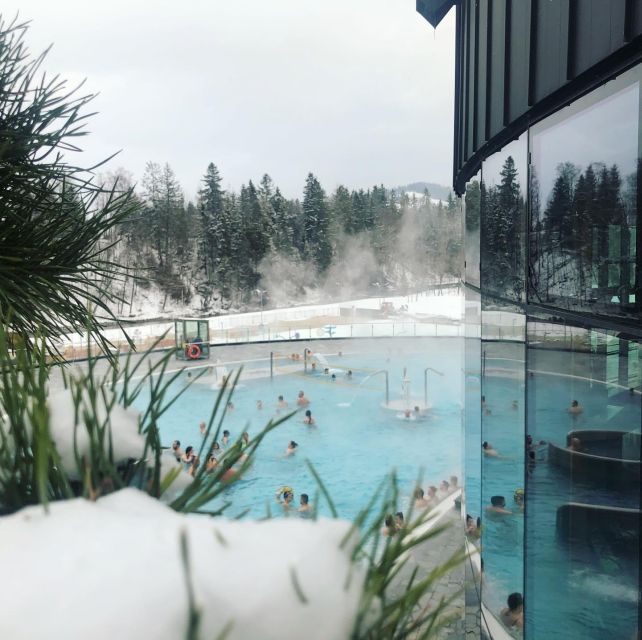 Krakow: Zakopane Tour with Chocholow Hot Baths and Cable Car - Gubałówka Hill funicular: views that are worth the short climb