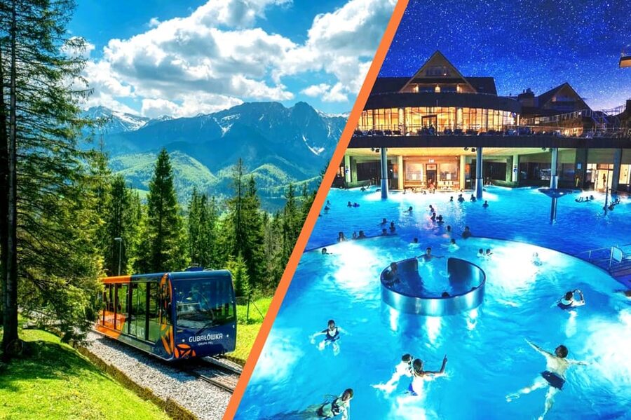 Krakow: Zakopane Tour with Thermal Baths, Cable Car & Pickup - Key things that make this tour work