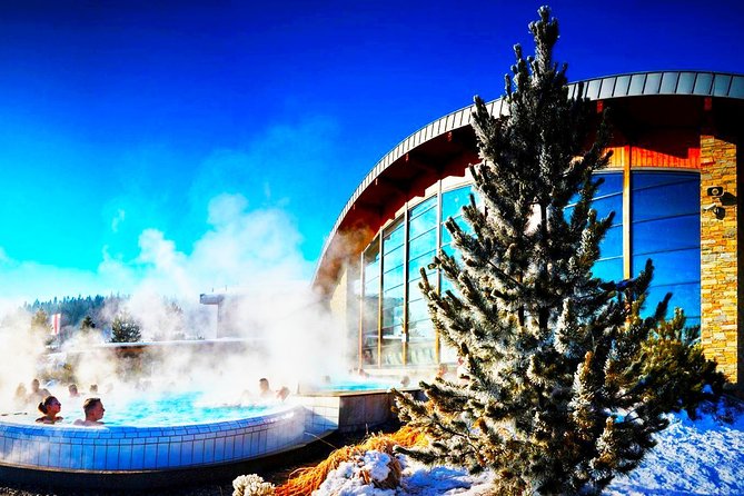 Krakow: Zakopane with Thermal Baths, Cable Car & Hotel Pickup - From Krakow to Zakopane by van with hotel pickup