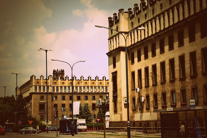 Legendary Private Nowa Huta Communism Tour with Crazy Guides - Stop 1: Central Square and the Soviet Renaissance idea