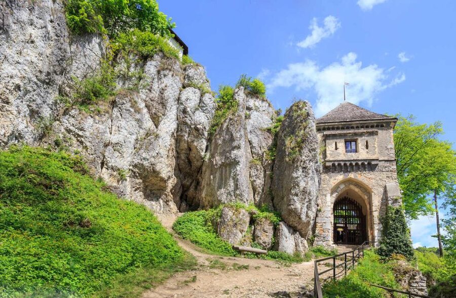 Ojcow National Park: Full-Day Trip from Krakow - The Krakow Gate hike, dense woods, rocks, and castle ruins