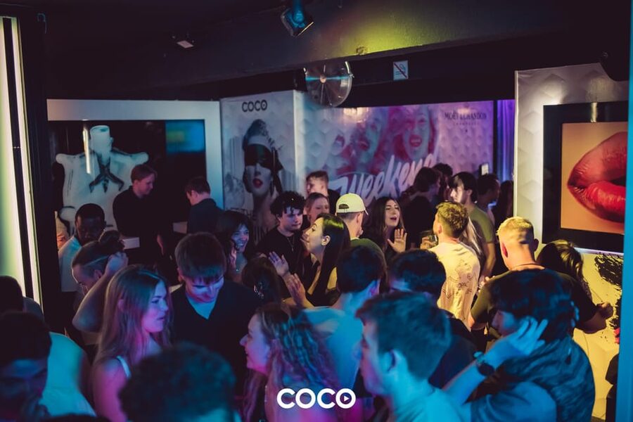 Party Ticket COCO Music Club Cracow - Extra Options: Table Reservations and VIP Room (When You Want to Upgrade)
