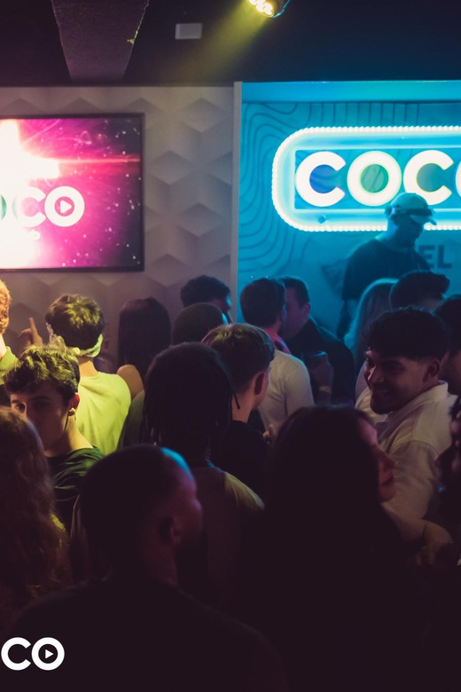 Party Ticket COCO Music Club Cracow - Price and Value: What $18 Gets You in Krakow