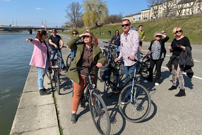 Private Bike Tour in Krakow - Price and value for a 3-hour private ride