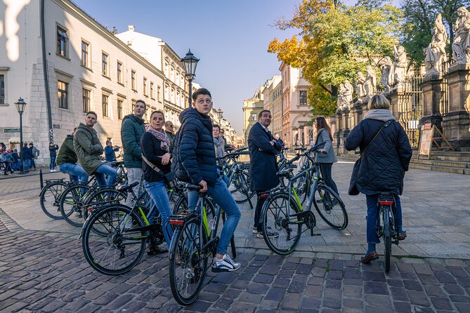 Private Bike Tour in Krakow - Kazimierz: the former Jewish district and why the streets matter