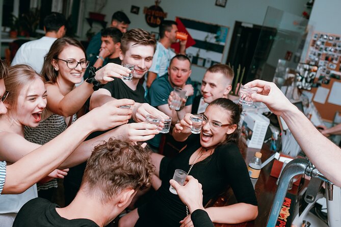 Pub Crawl + Unlimited Drinks + VIP entry + Drinking Games & Photographer - Rynek Główny at 9:45 pm, the smart way to start Krakow nightlife