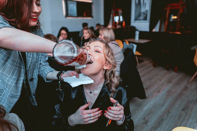 Pub Crawl + Unlimited Drinks + VIP entry + Drinking Games & Photographer - Four venues and VIP entry: why the route matters more than the brand name
