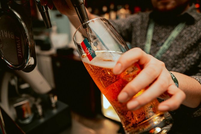 Pub Crawl + Unlimited Drinks + VIP entry + Drinking Games & Photographer - Price and value: is $36.28 a good deal in Krakow?