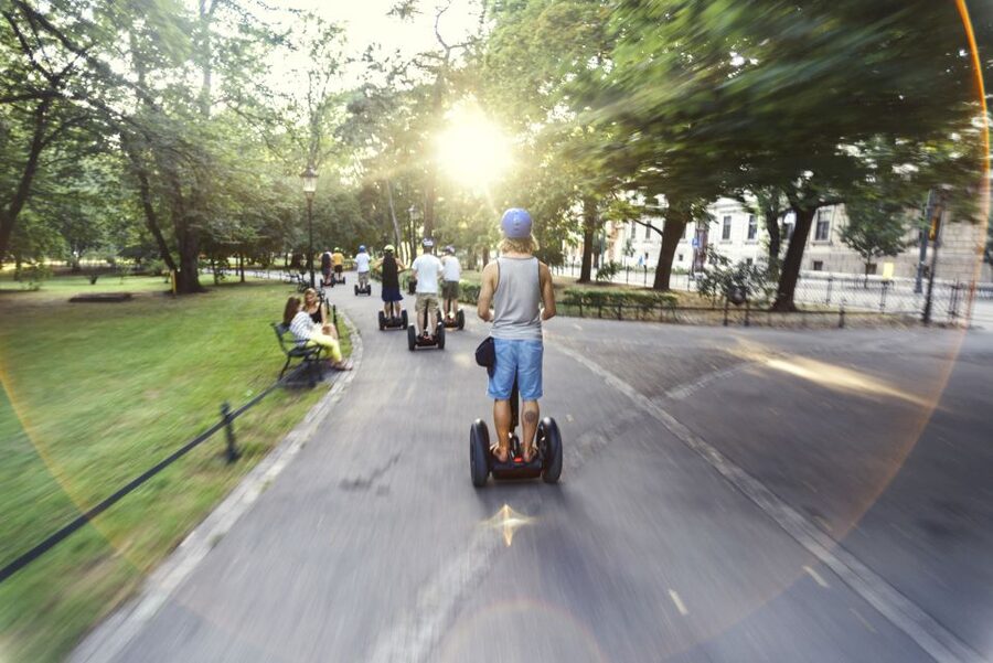 Segway Tour Krakow: Full Tour (Old Town + Jewish Quarter) - Snack stop and small choices that change your whole day