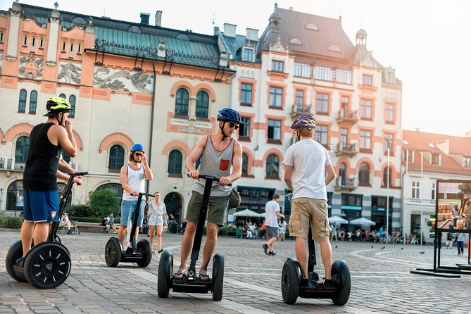 Segway Tour of Krakow: Full Tour (Old Town + Jewish Quarter) - 3-Hours of Magic! - Key things that make this Segway tour work well