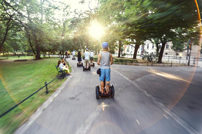 Segway Tour of Krakow: Full Tour (Old Town + Jewish Quarter) - 3-Hours of Magic! - Wawel Castle to St. Florian’s Gate: The Royal Turn and the River View Factor