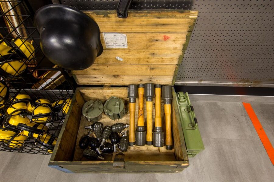 Shooting Range Experience! - Firearm variety and the option to shoot more