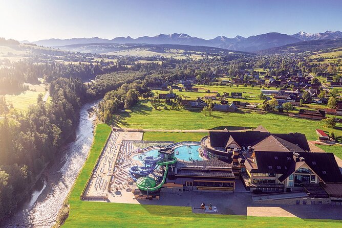 Swim in Chocholow Thermal Baths with an Optional Zakopane Visit - Chocholów Thermal Baths: your pool time and the included zones