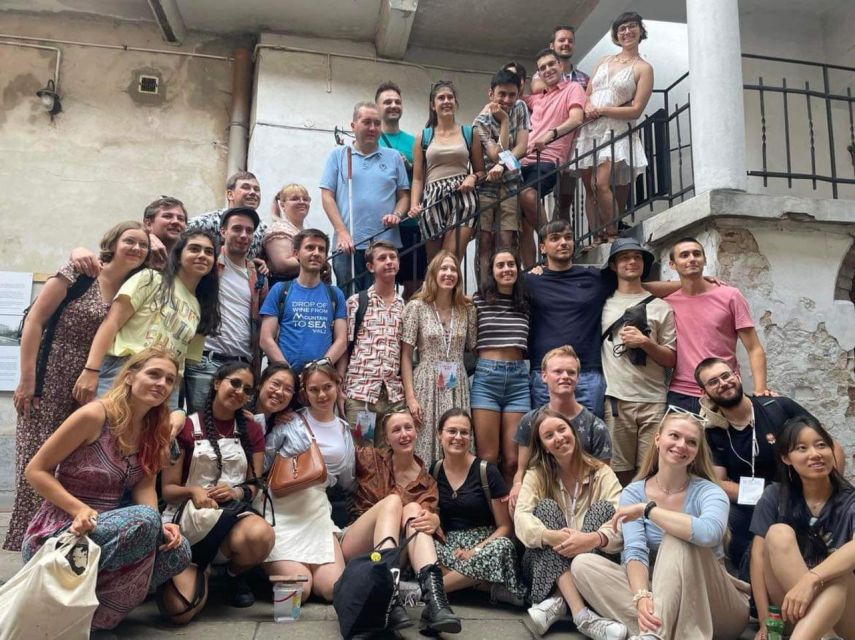 The Jewish Quarter - Walking Tour - Meeting in the Courtyard, Then Hitting Kazimierz’s Main Square
