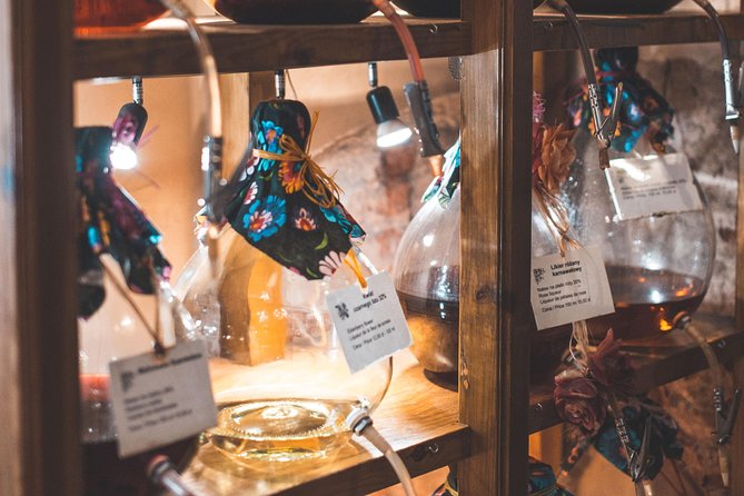 The Kraków Vodka Tour - The bar lineup: tapas first, then communist-era shots and flavored vodka cafés