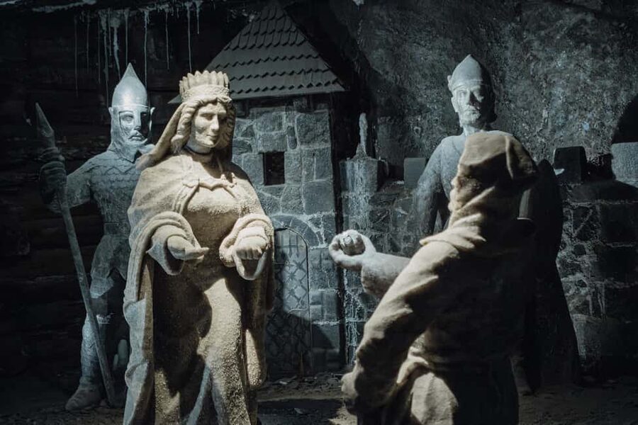 Wieliczka Salt Mine: Guided Tour Fast-Track Ticket - Key highlights you will notice right away