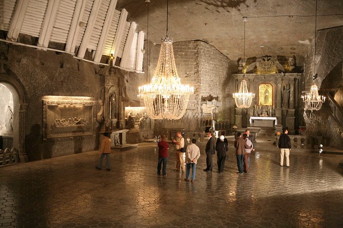 Wieliczka Salt Mine Guided Tour from Krakow with pick-up from Selected Hotels - Hotel Pickup and Small-Group Comfort in Krakow