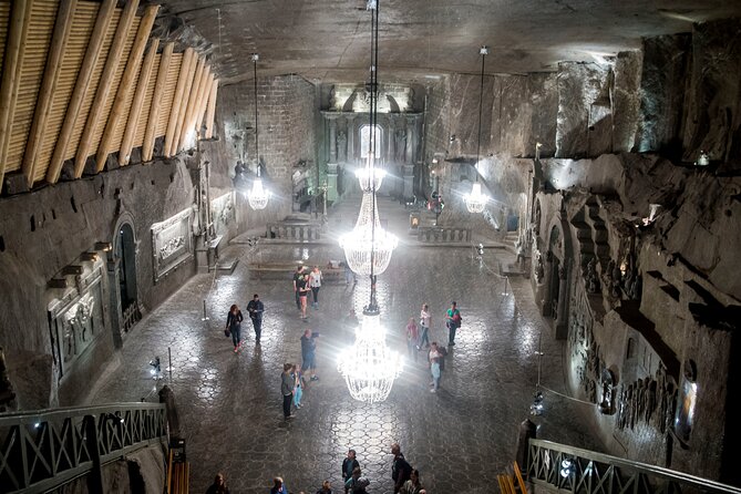 Wieliczka Salt Mine Guided Tour Skip the Line Ticket - Skip-the-line entry: how it affects your day in Krakow