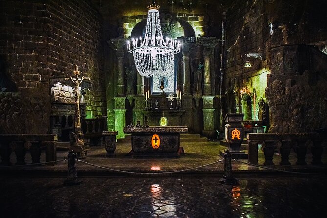Wieliczka Salt Mine Guided Tour with pickup - Chapels and the St. Kinga experience you should prioritize