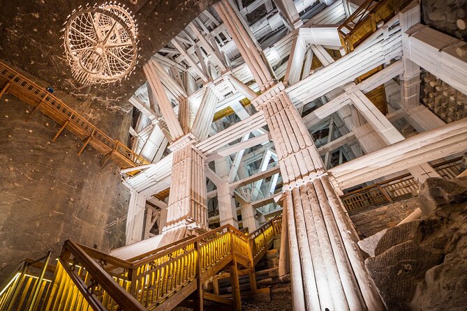 Wieliczka Salt Mine Tour from Krakow - A working salt mine that feels like a strange world