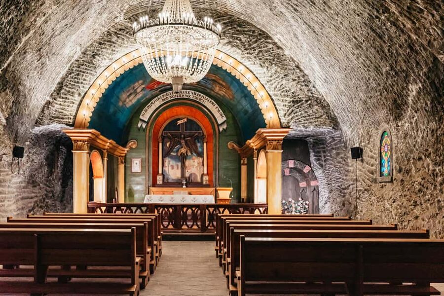 Wieliczka Salt Mine Tour from Kraków – Skip the Line Entry - The Descent: 320 Steps at the Start, 800 Steps Total