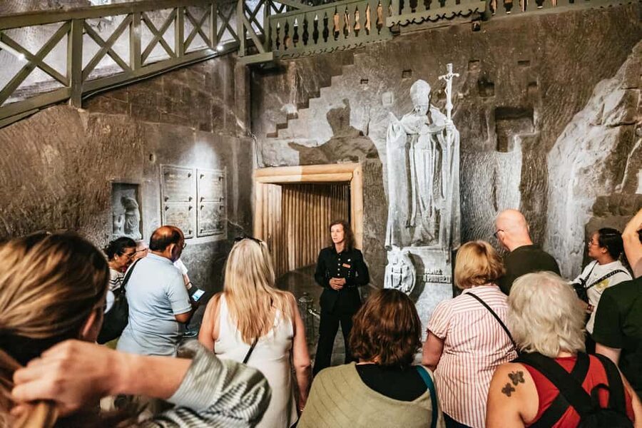 Wieliczka Salt Mine Tour from Kraków – Skip the Line Entry - The Underground Microclimate: Health Claims and Real Expectations