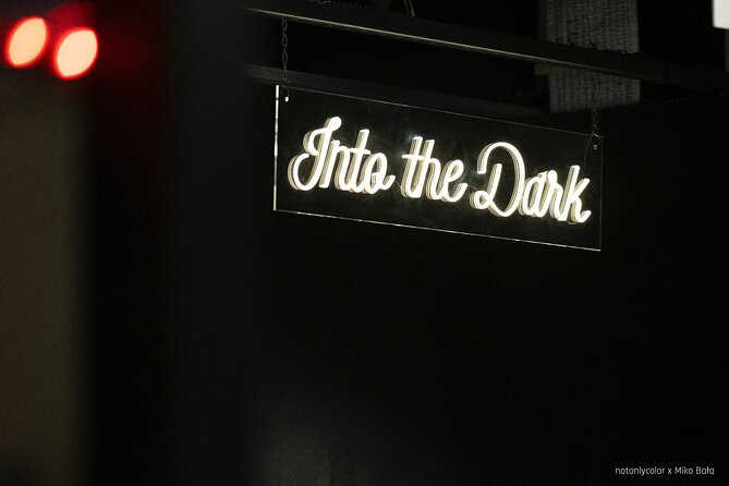 WOMAI Cracow - Into the darkness experience - How WOMAI’s darkness tour works in Krakow