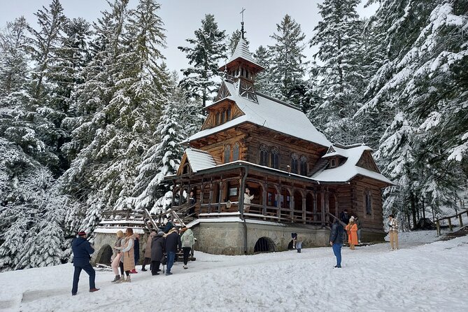 Zakopane Guied Tour: Cable Car, Local Spirits & Thermal Baths - Witow: where Oscypek and fruit spirits become part of the story