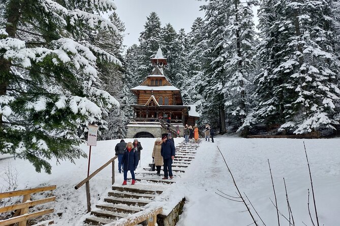 Zakopane Guied Tour: Cable Car, Local Spirits & Thermal Baths - Gubałówka funicular: summit views and time to linger