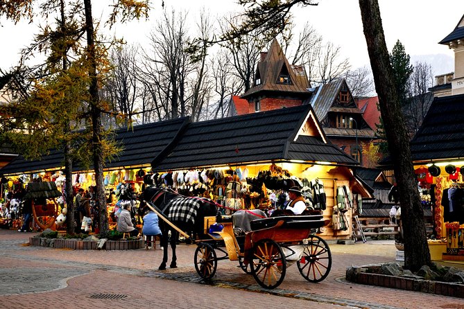 ZAKOPANE & TATRA Mountains Tour from Krakow - Gubałówka cable car: the 1,126 m view that sells the whole day trip