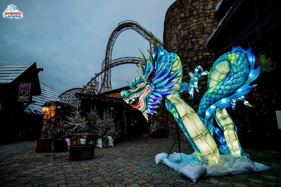 Zator: Energylandia Amusement Park Entry Ticket - Winter Kingdom and February Reality: What to Expect When Aquatic Rides Close
