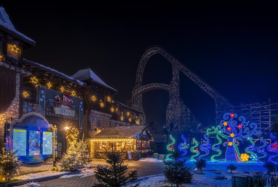 Zator: Energylandia Amusement Park Entry Ticket - The Best Way to Plan Your Day: 1, 2, or 3 Tickets